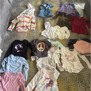 Bundle of Girls Clothing